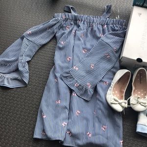 Girl dress shoes and Elsa jacket!!